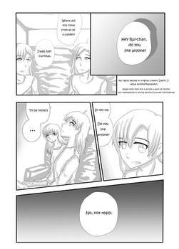 Next To You pg1 (Original Yuri Oneshot)