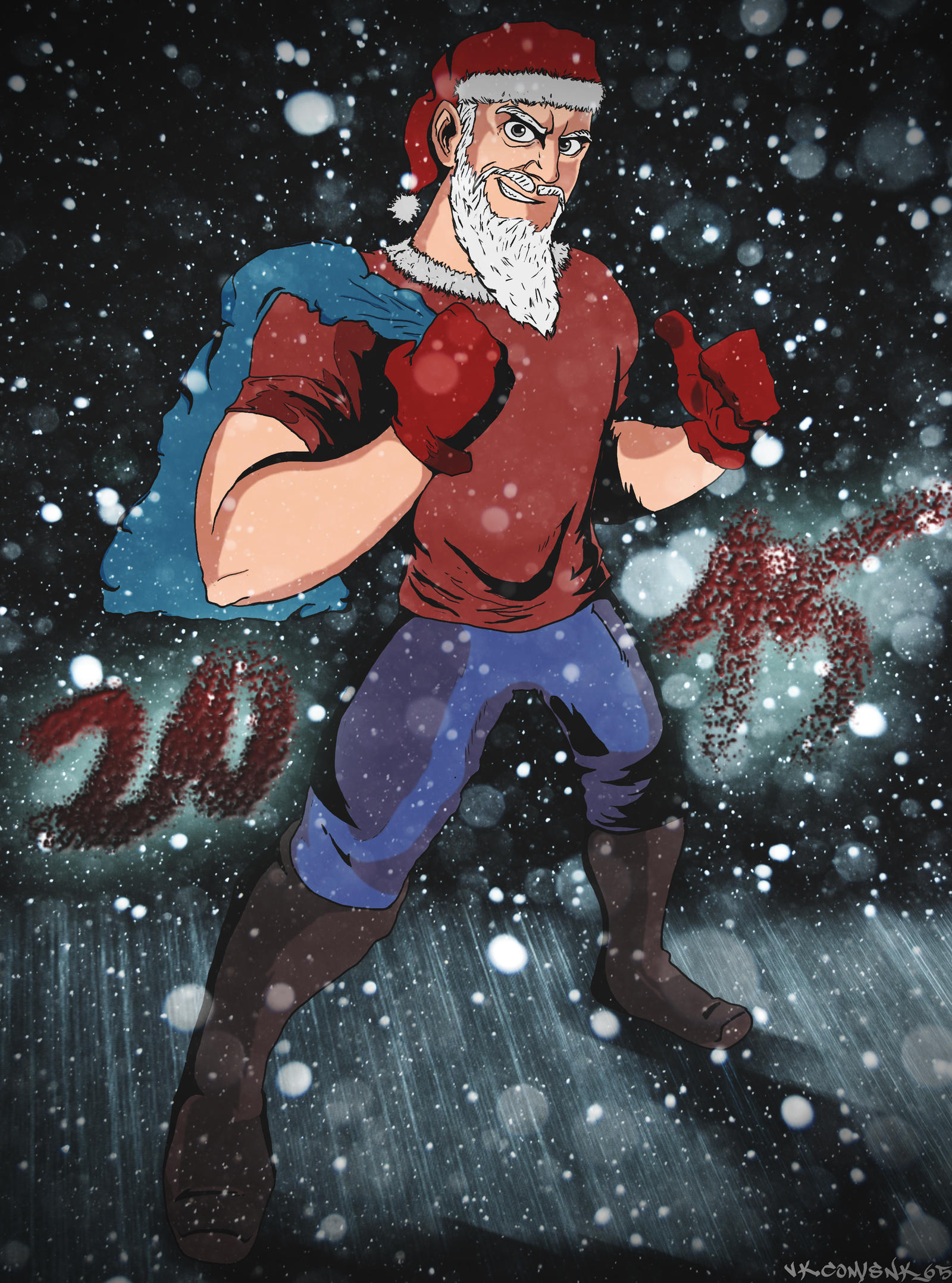 Amazing Santa Claus by aleksandr1154 on DeviantArt