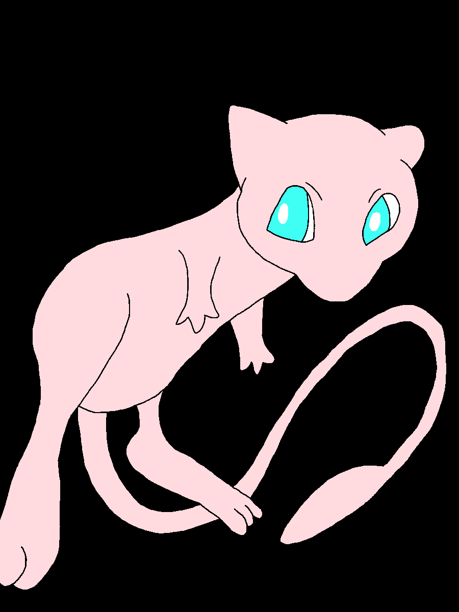 Mew Colored