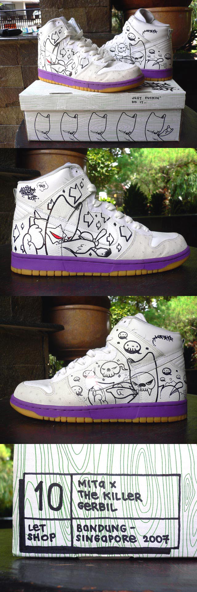 The Killer Gerbil Dunk Custom