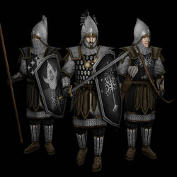 Early Third Age - Gondorian Soldiers