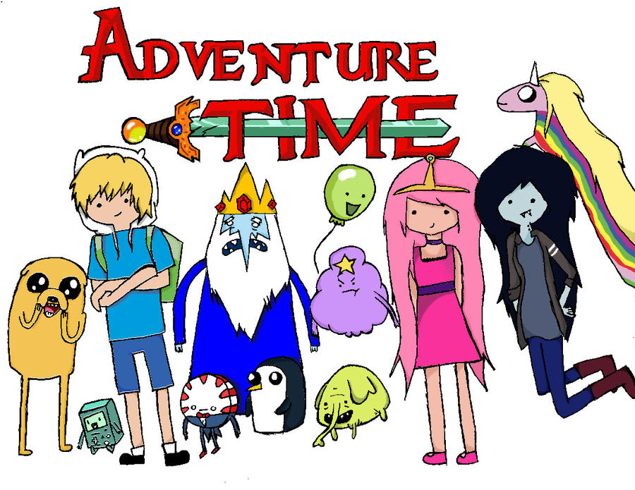 Adventure Time Future Deviantart adventure time by tinaurtuna on DeviantArt