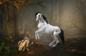 Spirit Horse by mshellee Spirit Horse by mshellee