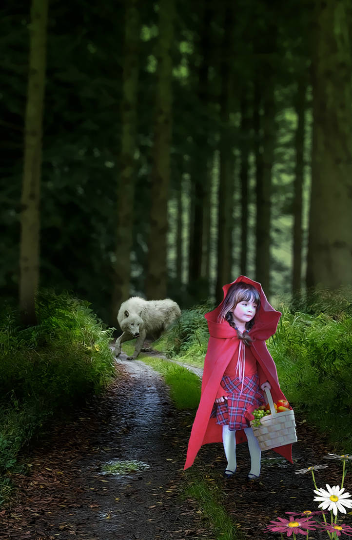 Little Red Riding Hood...tasty by mshellee