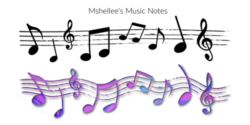 Musical Notes PNG