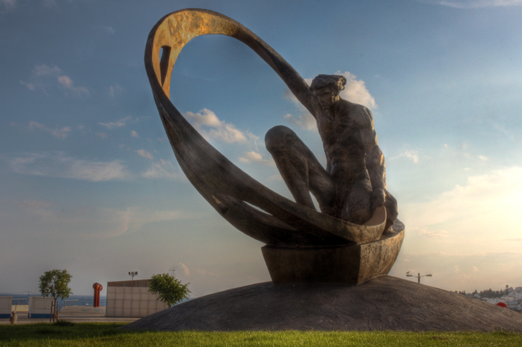 estatua do pescador