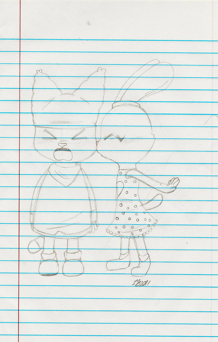 Chowder and Panini request by Lily-the-Cat11 on DeviantArt
