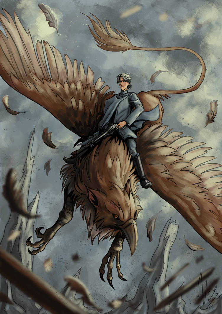 Magic Griff Rider Griffin Rider by VetersSevera on DeviantArt