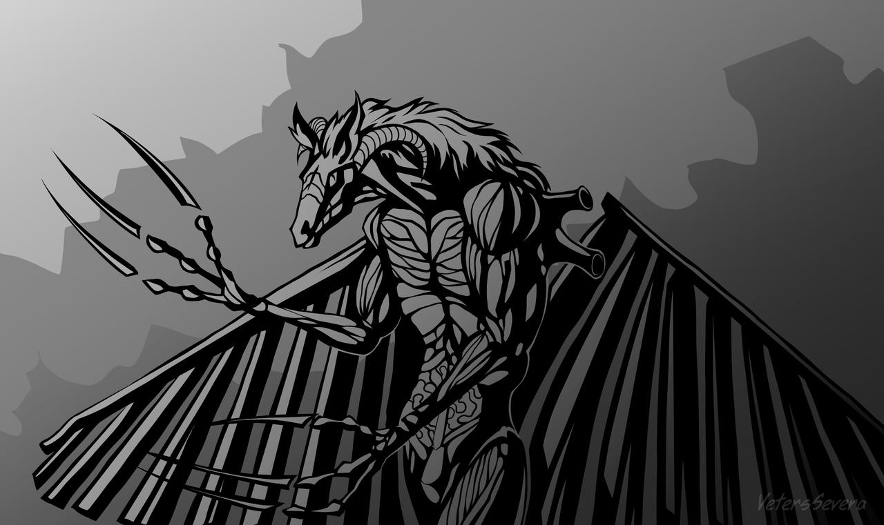 Scrap Demon Deviantart Demon by VetersSevera on DeviantArt