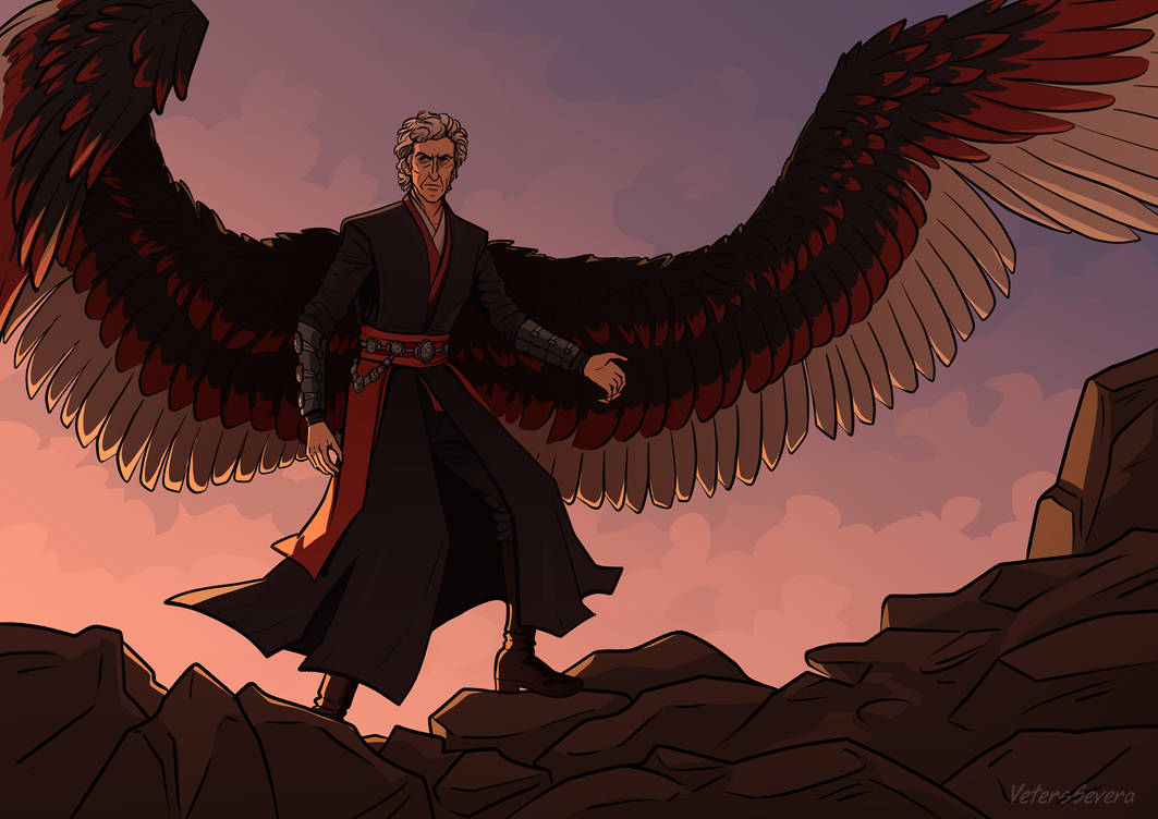 Winged Caesar Winged by VetersSevera on DeviantArt
