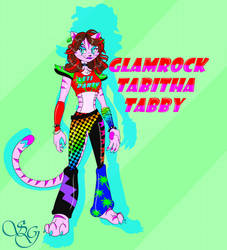 Glamrock Tabitha Tabby!