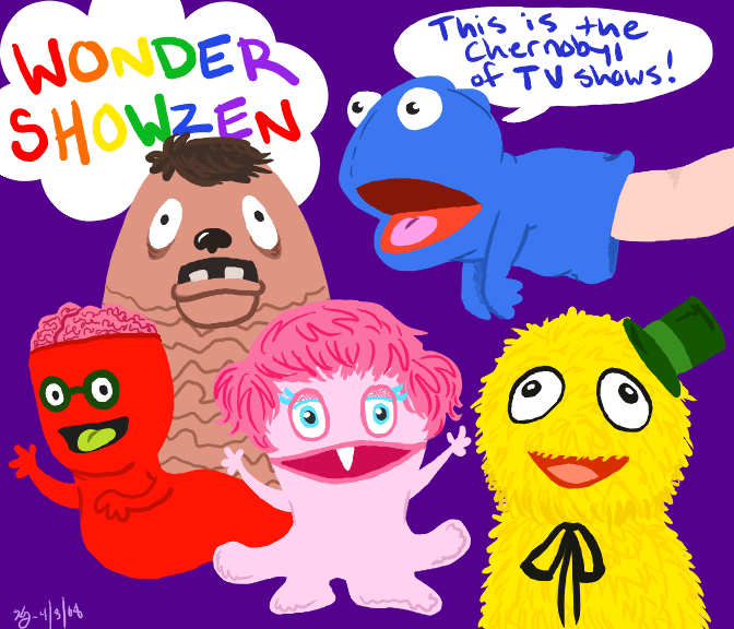 Wonder Showzen by KellyDawn on DeviantArt