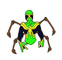 Jamaican Spider Fan Art 2011