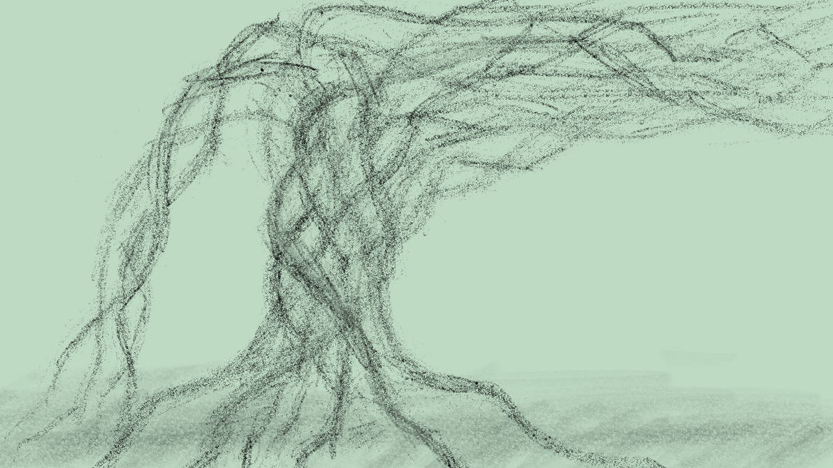 Alien Treedraw Work Doodle 4 - Alien Tree by ICE-Trance on DeviantArt