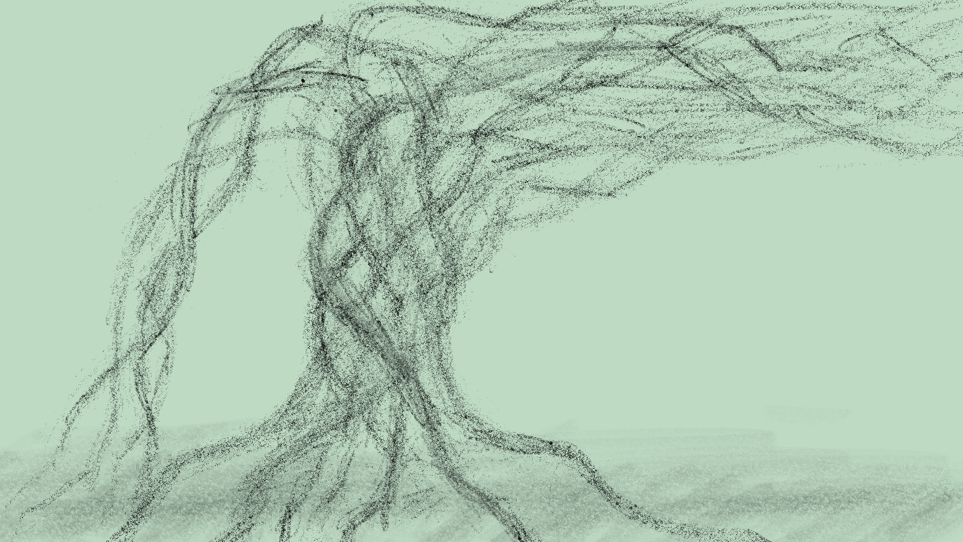 Work Doodle 4 - Alien Tree by ICE-Trance on DeviantArt