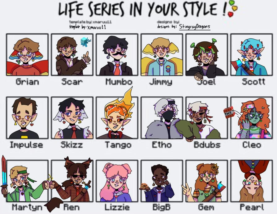 Life Series!!! by StingrayDragons on DeviantArt