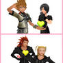 MMD - Valentines - Kingdom Hearts