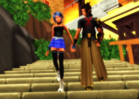 MMD KH - A Simple Walk Together - Terraqua