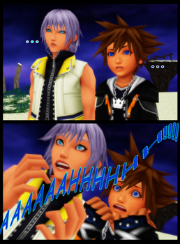 MMD KH - 'Manly' Screams