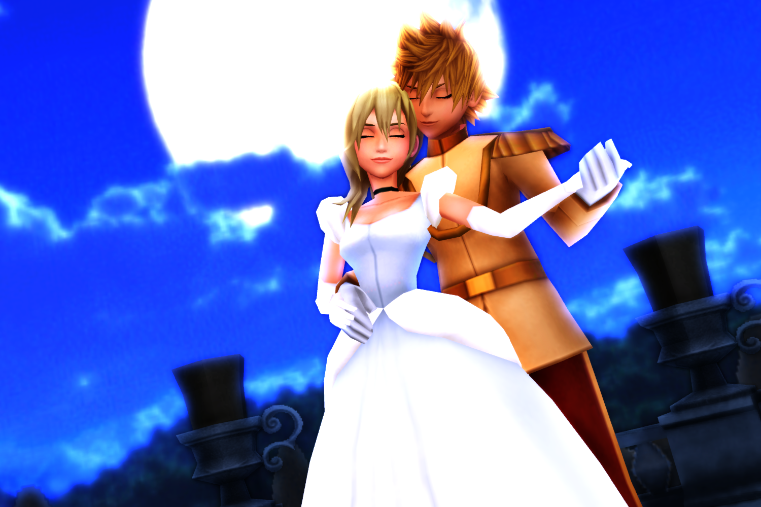 MMD KH - Make Love To Me - RoxNami