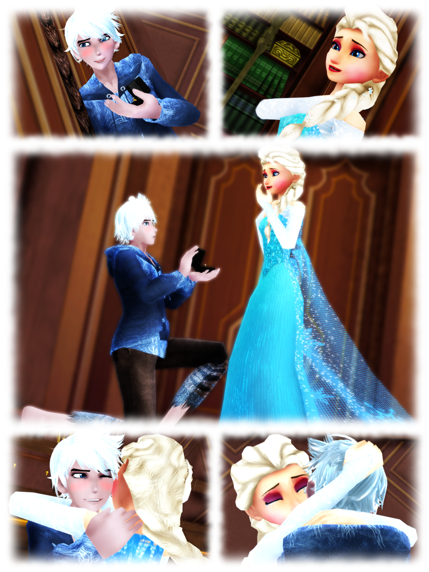 MMD ~ Do You Wanna Get Married? ~ Jelsa