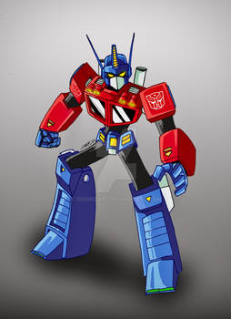 Optimus Prime Redesign