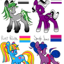 [3/4] Pride Pony Adopts