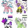 [2/4] Gender Pride Ponies