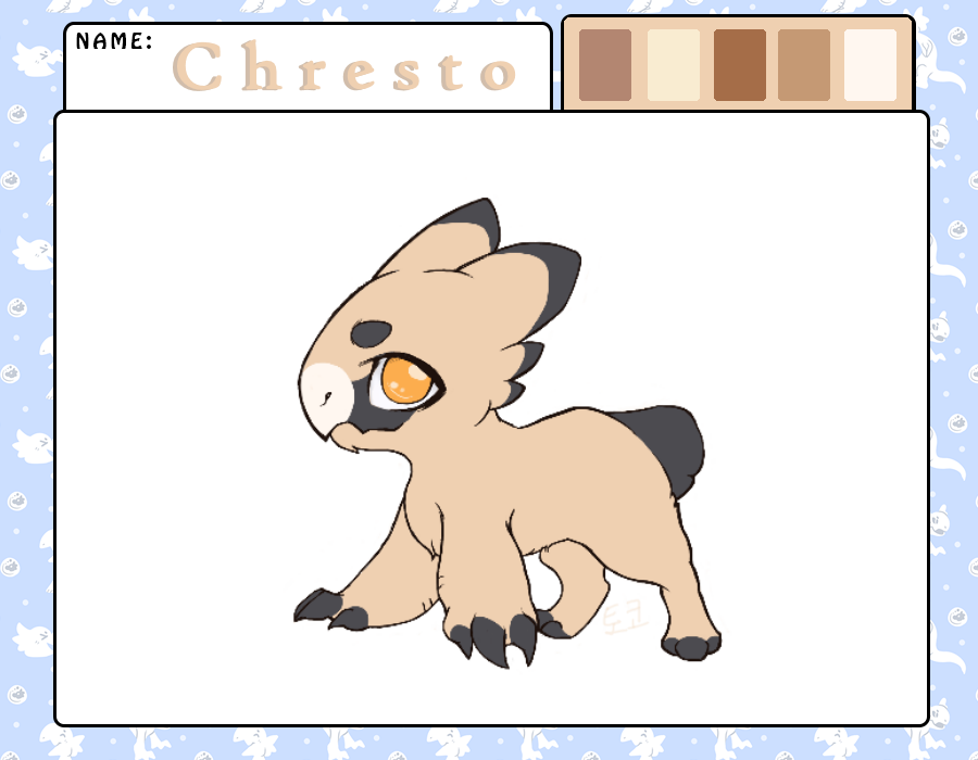 Chresto ~ Wyngro OC