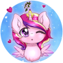 Cadance Chibi - Dec 16th