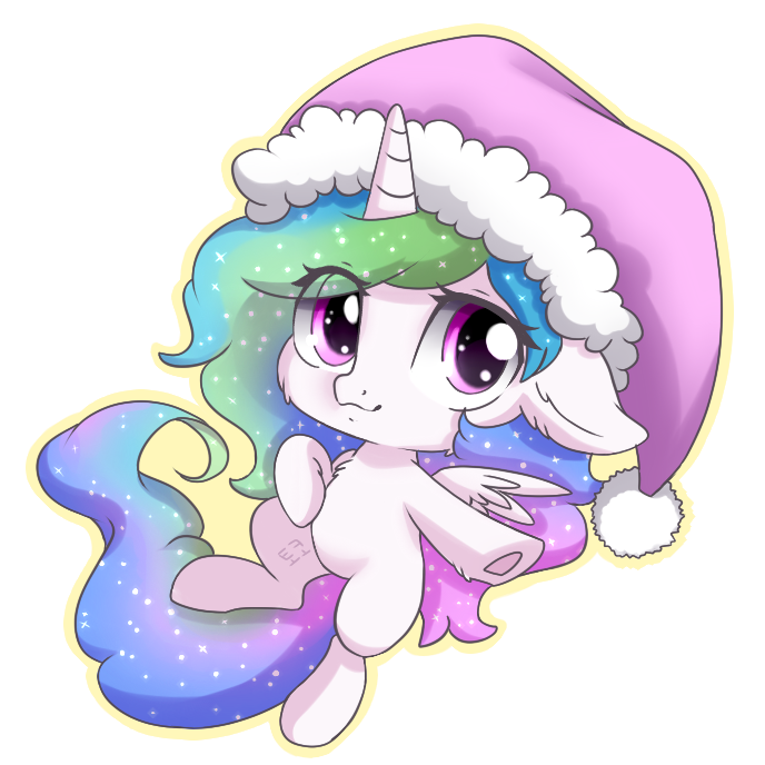 Celestia Chibi - Dec 18th