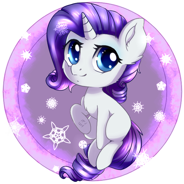 Rarity Chibi - Dec 20th by TokoKami on DeviantArt