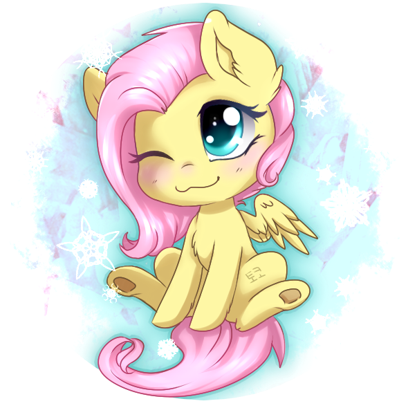 Fluttershy Chibi - Dec 22th