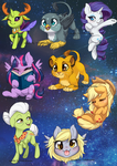 MLP New Stickers