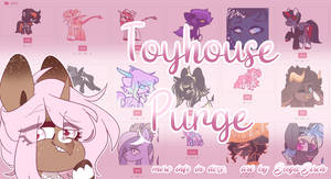 Toyhouse Purge : OPEN