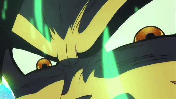 Broly gets angry before fight by SgtSkorpion on DeviantArt
