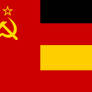 Flag of German Soviet Socialist Republic