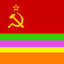 Flag of Hawaiian Soviet Socialist Republic