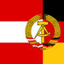 Flag of the Austro-German Democratic Republic