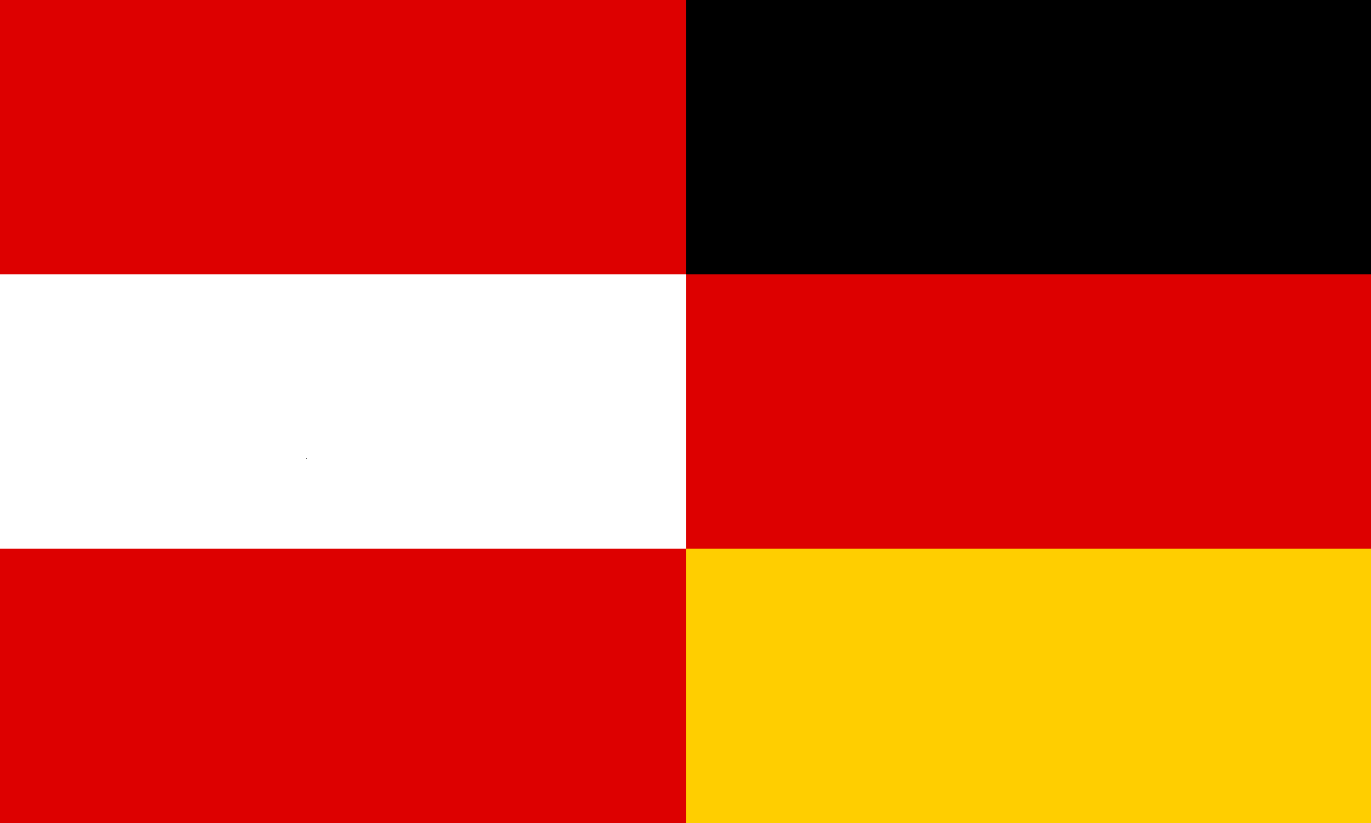 Flag of Austria-Germany