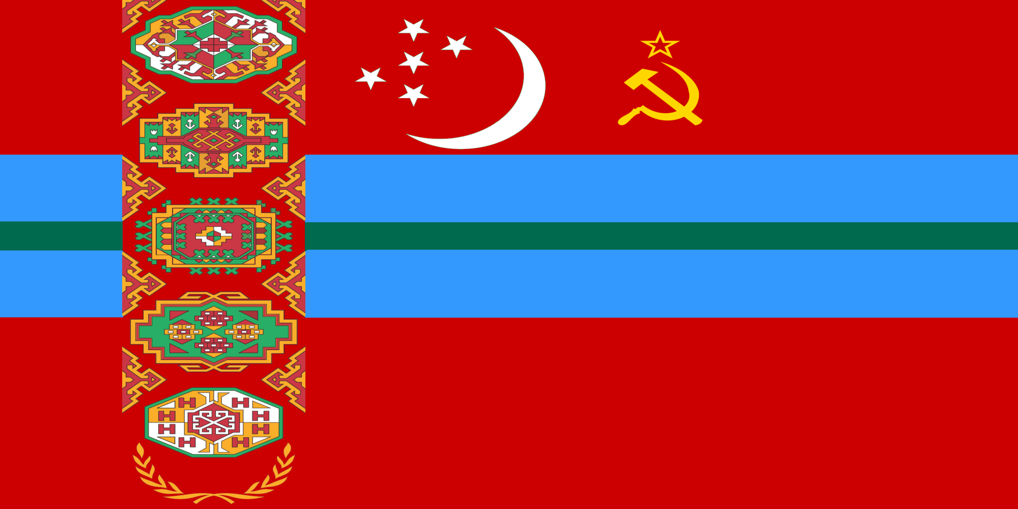 The People's Soviet Republic of Turkmenistan