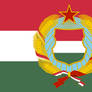 State flag of the Hungarian People's Republic