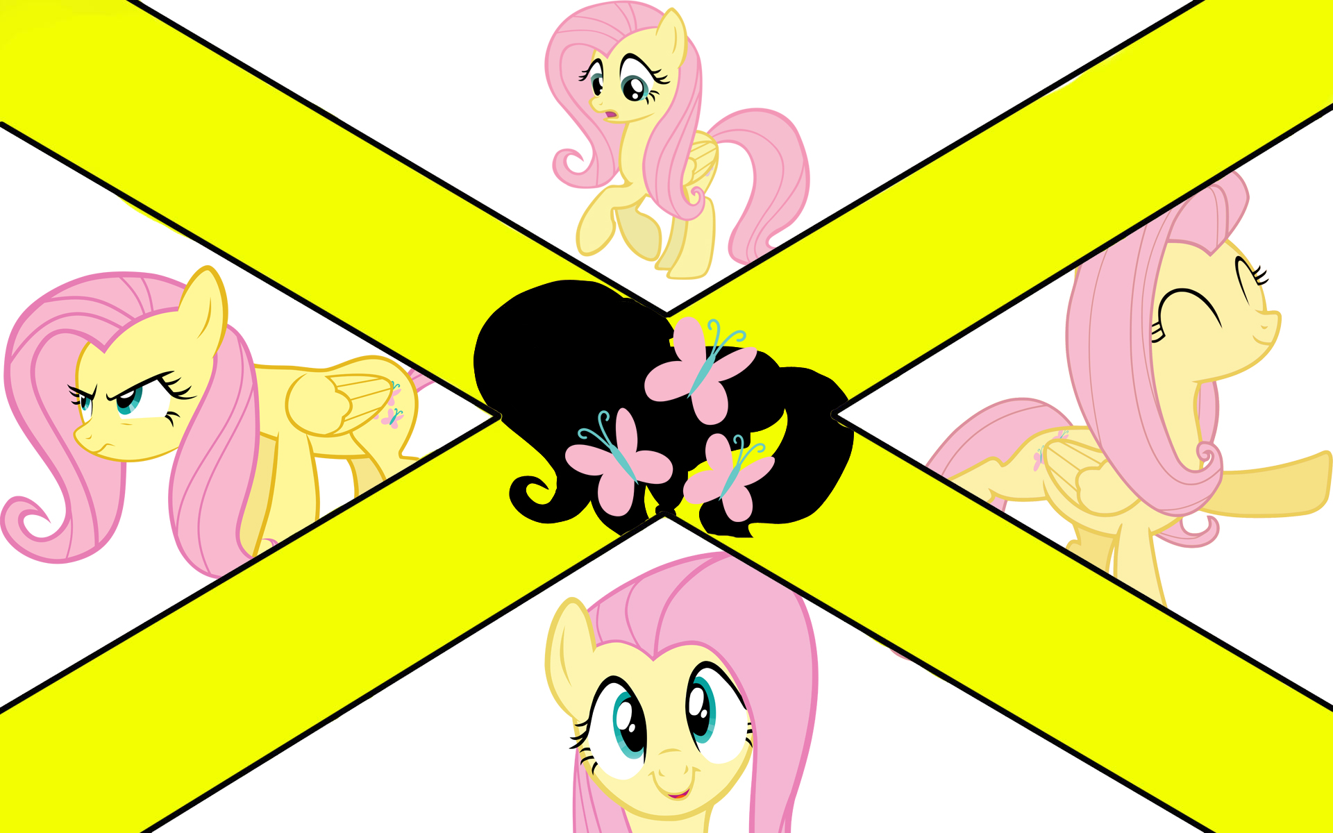 Fluttershy (wallpaper number 2)