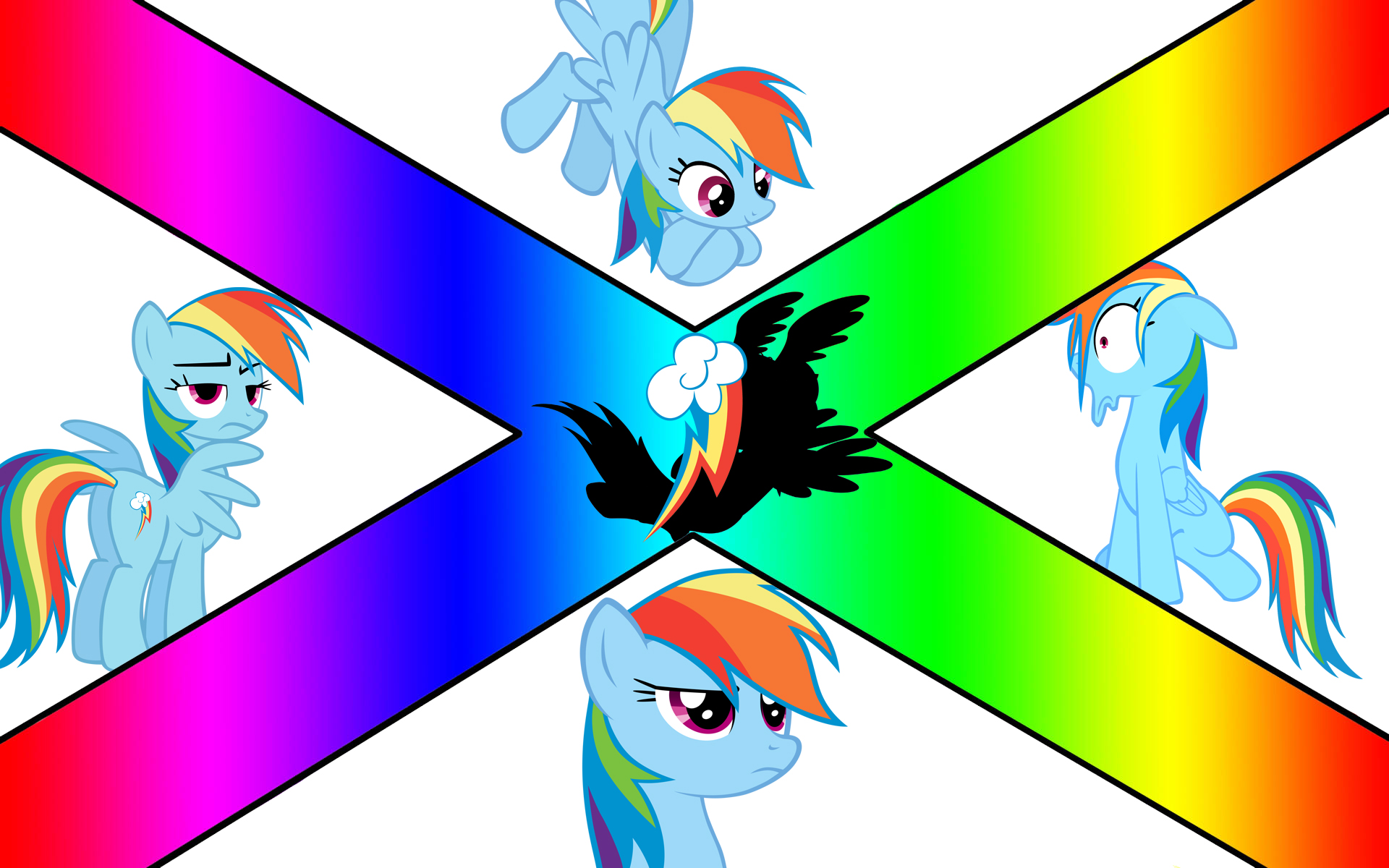 Rainbow Dash (wallpaper number 4)