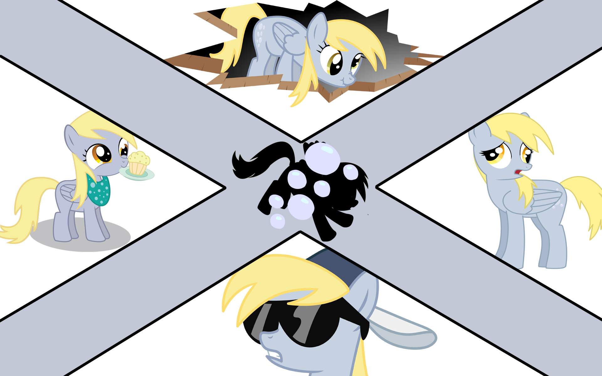 Derpy Hooves (wallpaper number 7)