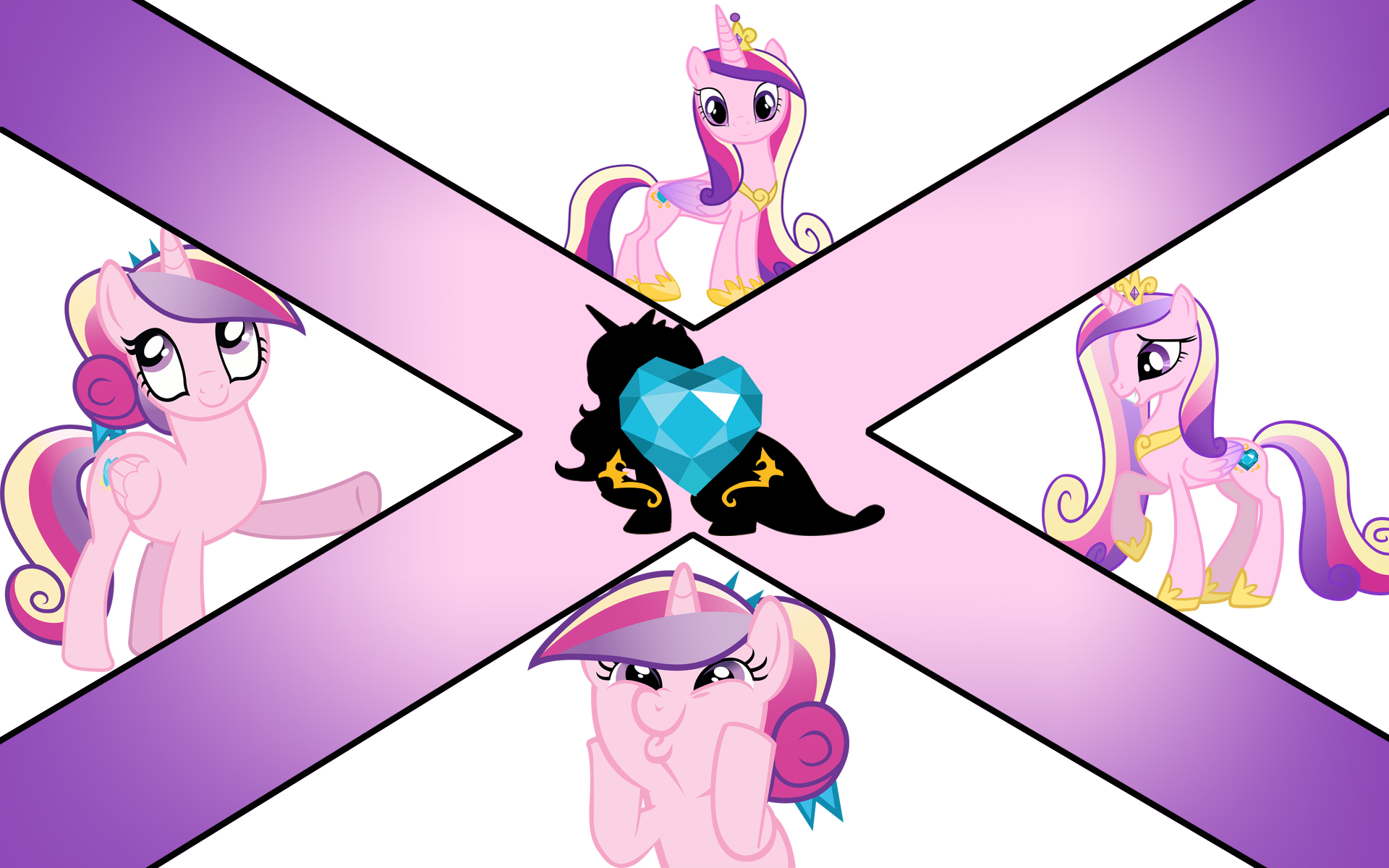 Princess Cadance (wallpaper number 11)