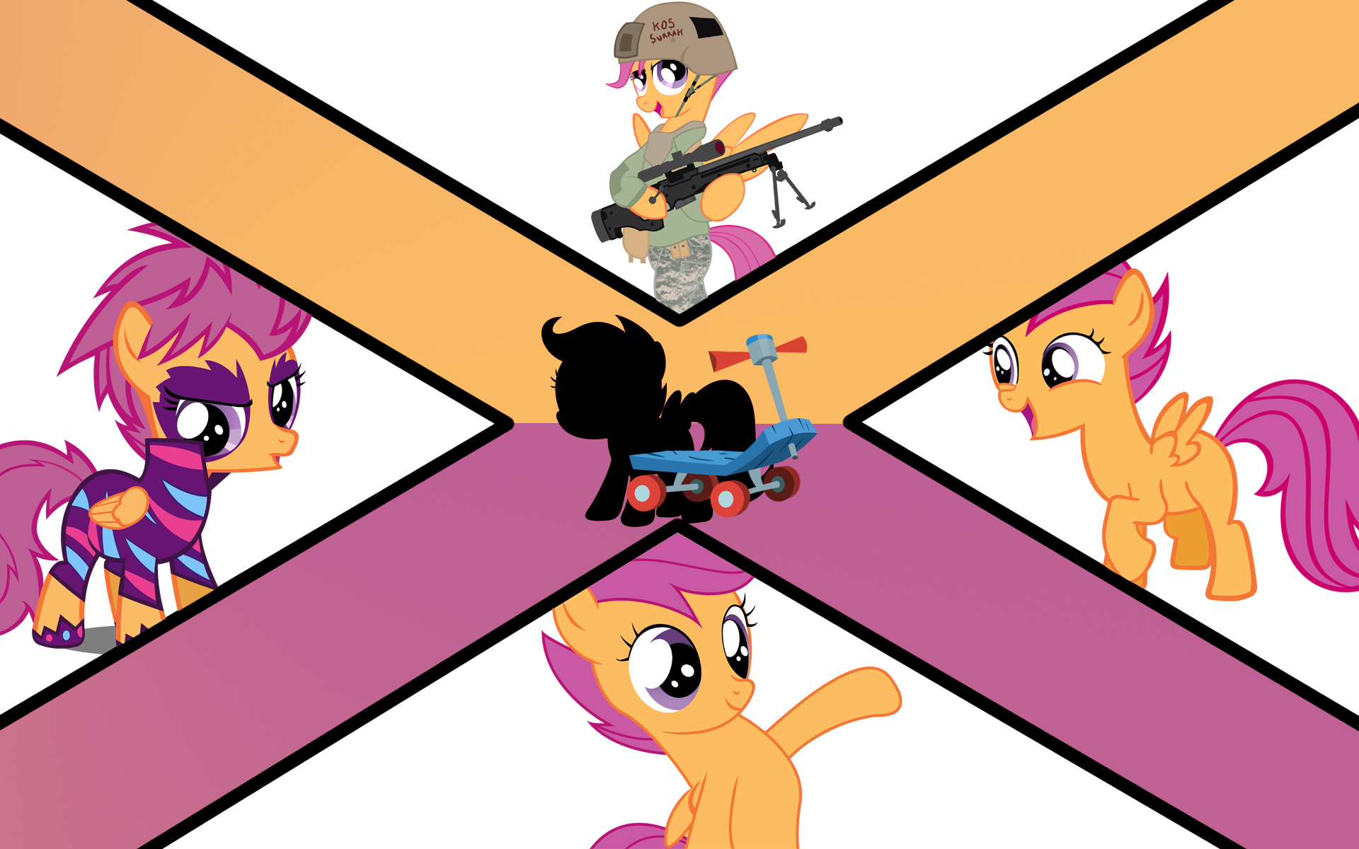 Scootaloo (wallpaper 25)