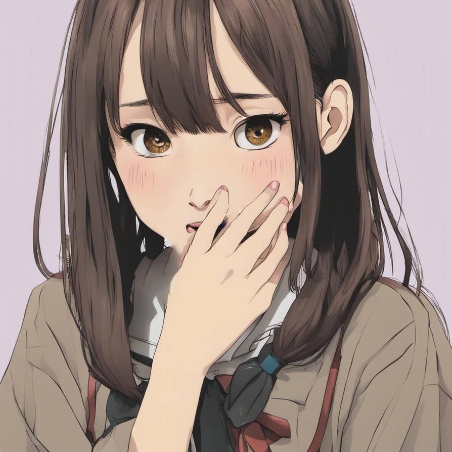 Deviantart Blushing Shy Japanese Girl Blushing by AriChaseRamos on DeviantArt