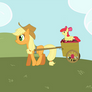 Applejack and Applebloom