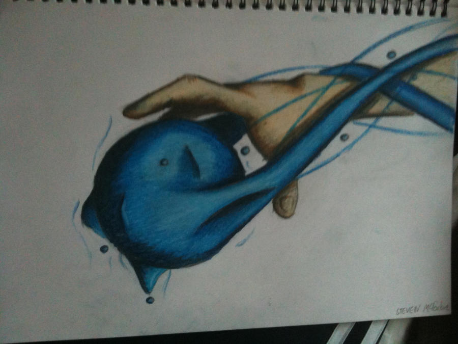 Metamorphized Handscape Metamorphisis Hand by StevenMcFarlaneArt on DeviantArt